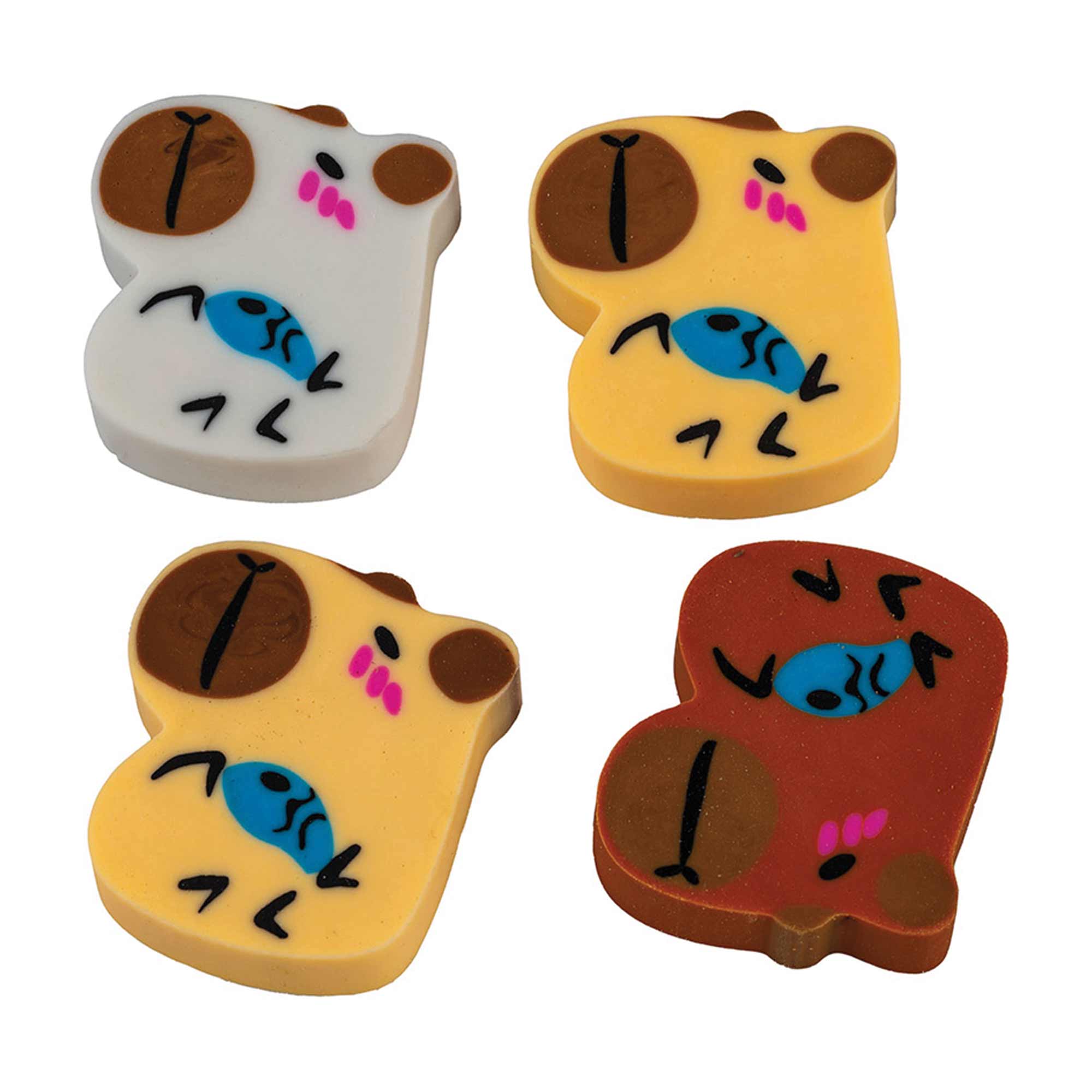 Suddgummi Capybara 24-pack