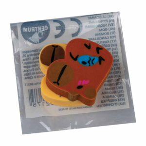 Suddgummi Capybara 24-pack