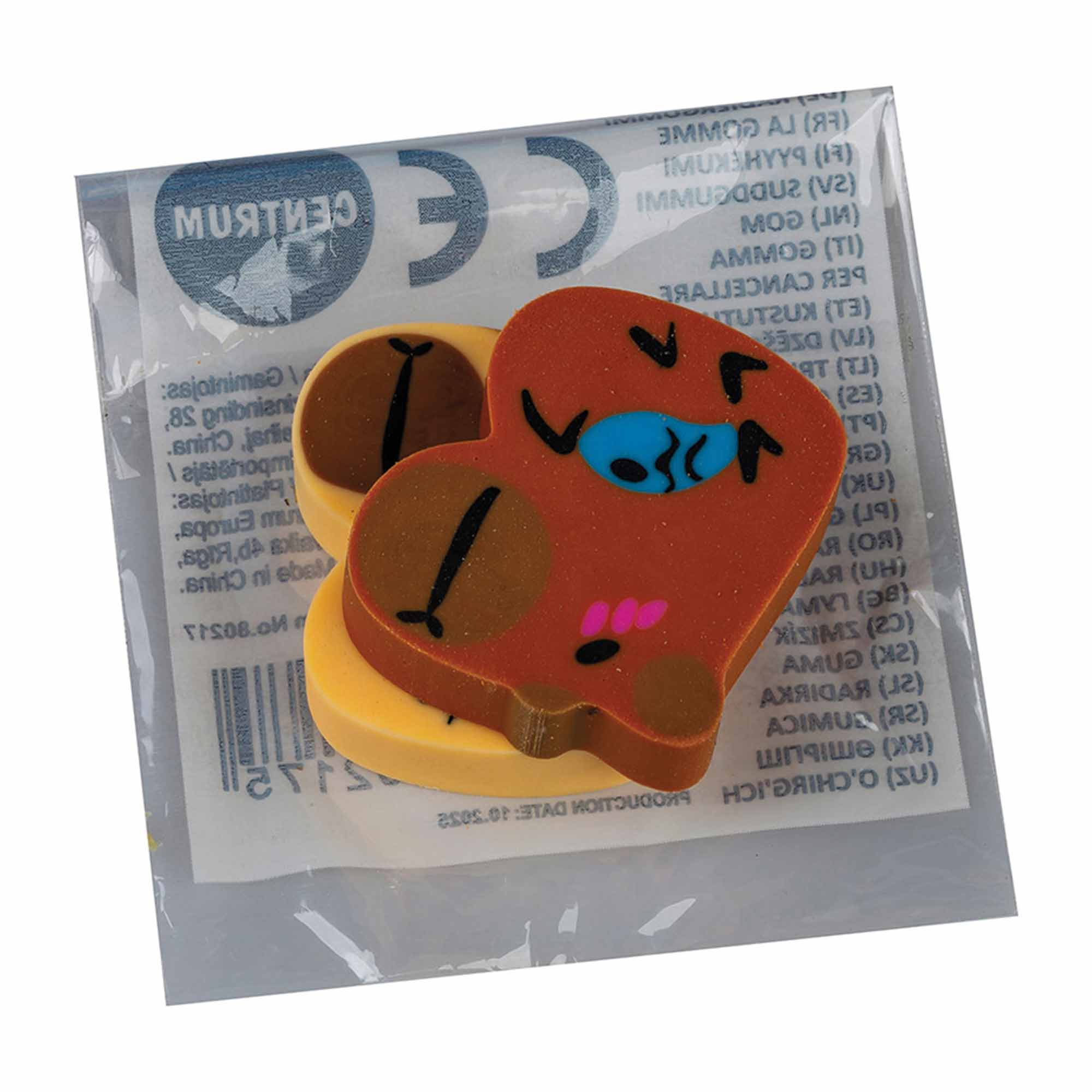Suddgummi Capybara 24-pack