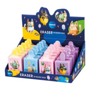 Suddgummi i hemlig låda 24-pack