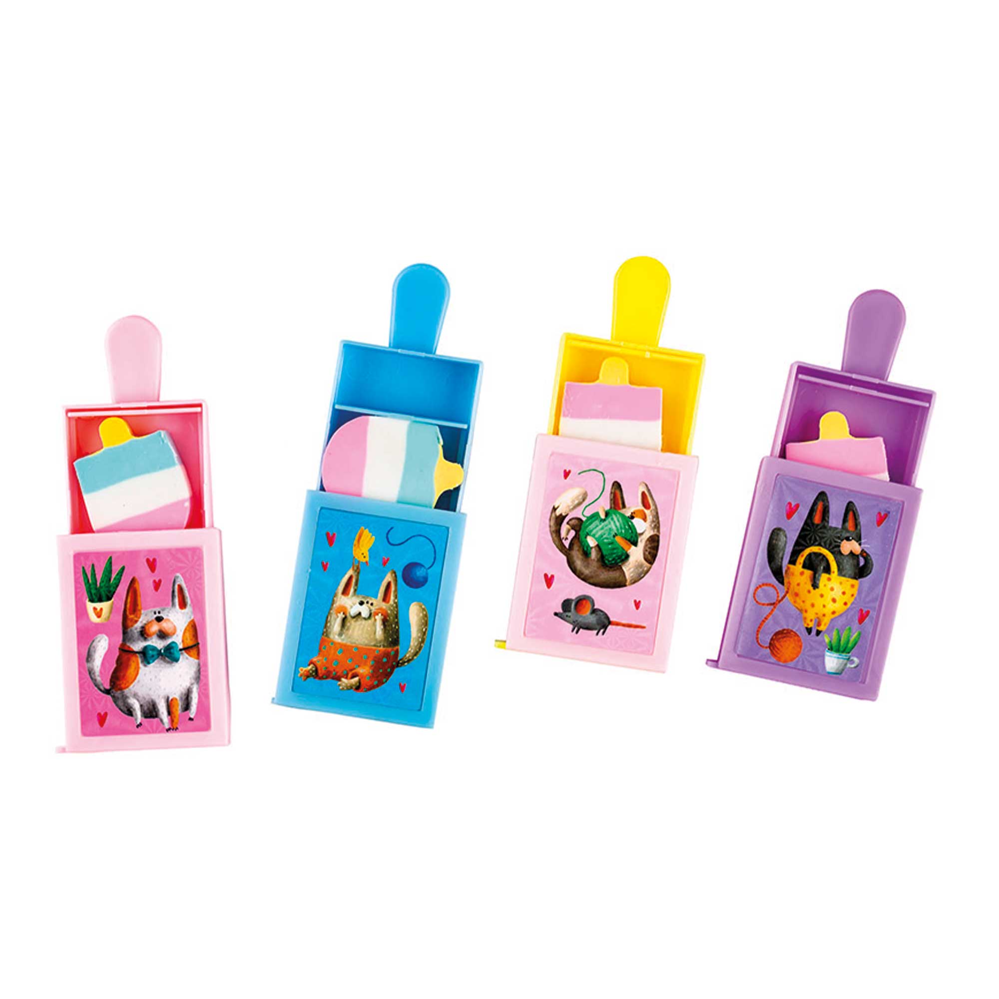Suddgummi i hemlig låda 24-pack